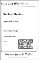 Reuben Reuben SSA choral sheet music cover